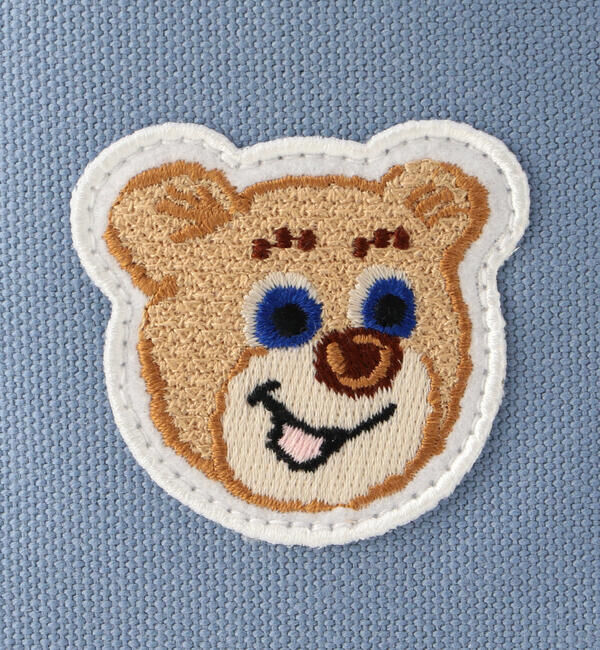 オールドテディ ワッペントートバッグ L/OTE-223025（LOVERARY BY