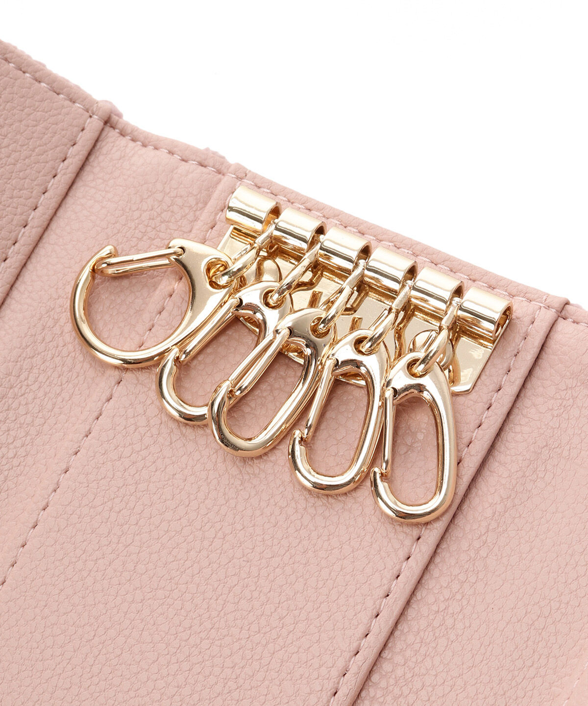 Samantha Vega「ソリッドリボンツイードキーケース」|キーケース|