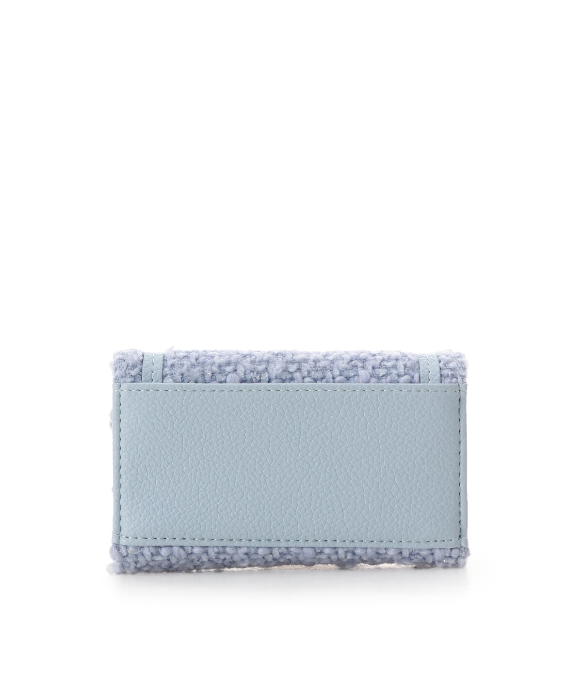 Samantha Vega「ソリッドリボンツイードキーケース」|キーケース|