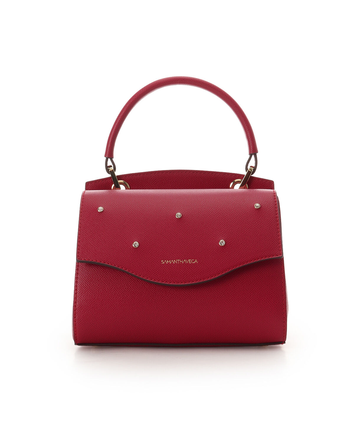 Samantha Vega「ストロベリーモチーフショルダーバッグ」|ショルダー・メッセンジャー|