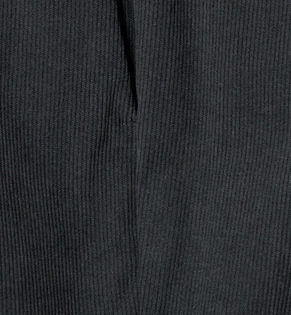UNITED ARROWS「ライト コーデュロイ ノープリーツパンツ UA COZY ウォッシャブル ヨコストレッチ」|スーツ|