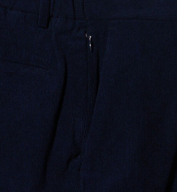 UNITED ARROWS「ライト コーデュロイ ノープリーツパンツ UA COZY ウォッシャブル ヨコストレッチ」|スーツ|