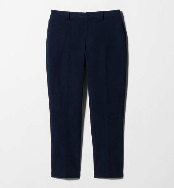 UNITED ARROWS「ライト コーデュロイ ノープリーツパンツ UA COZY ウォッシャブル ヨコストレッチ」|スーツ|