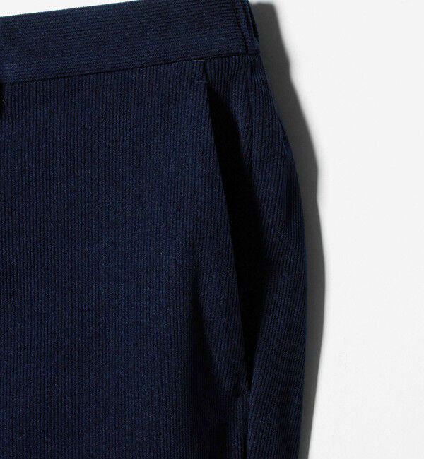 UNITED ARROWS「ライト コーデュロイ ノープリーツパンツ UA COZY ウォッシャブル ヨコストレッチ」|スーツ|