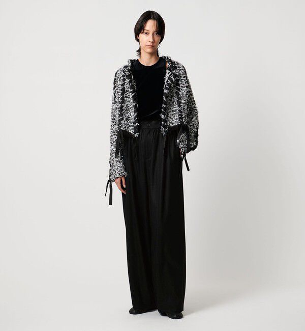 AEWEN MATOPH「＜AEWEN MATOPH＞パネルギャザーパンツ」|チノ|