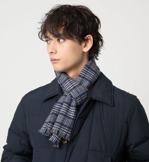 UNITED ARROWS「ライト カシミヤ マフラー」|マフラー|