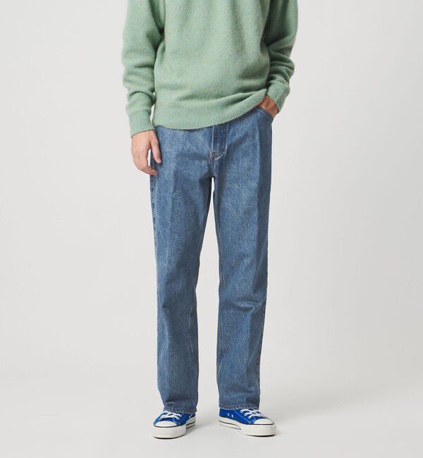 UNITED ARROWS「ヘビーオンスデニム ロデオストレート」|デニム|ROYAL