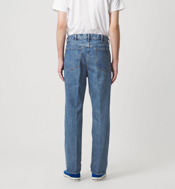 UNITED ARROWS「ヘビーオンスデニム ロデオストレート」|デニム|