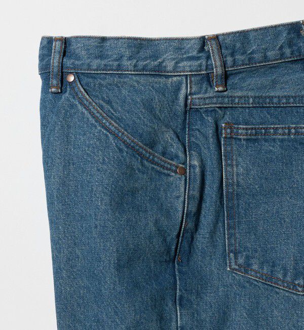 UNITED ARROWS「ヘビーオンスデニム ロデオストレート」|デニム|