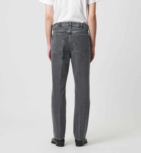 UNITED ARROWS「ブラック&times;ブラック デニム ロデオストレート」|デニム|