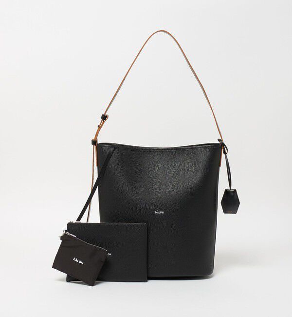 UNITED ARROWS「＜hALON＞レザー バケットバッグM」|ショルダー・メッセンジャー|