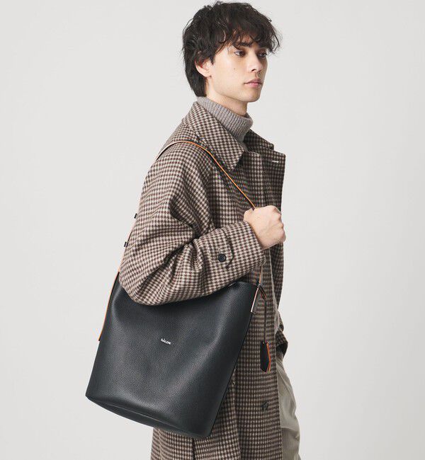 UNITED ARROWS「＜hALON＞レザー バケットバッグM」|ショルダー・メッセンジャー|
