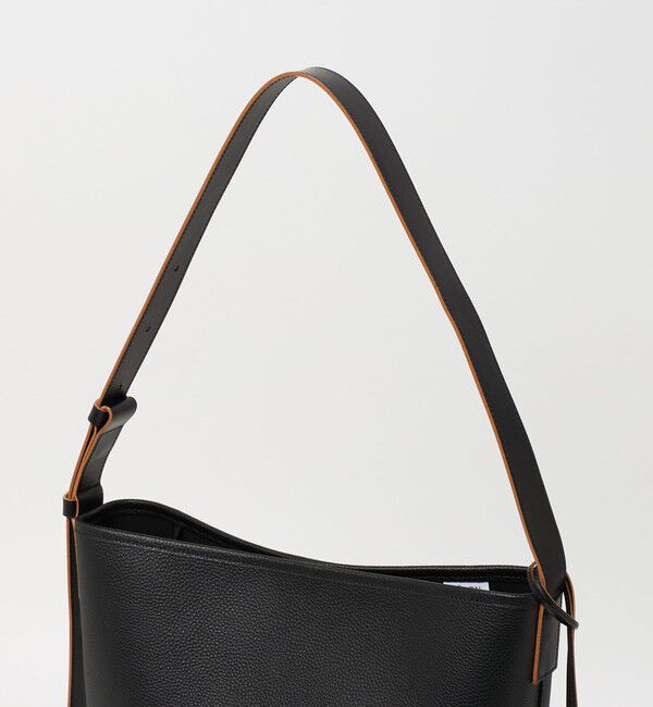 UNITED ARROWS「＜hALON＞レザー バケットバッグM」|ショルダー・メッセンジャー|