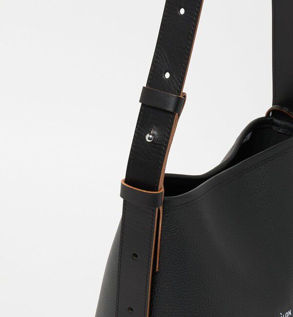 UNITED ARROWS「＜hALON＞レザー バケットバッグS」|ショルダー・メッセンジャー|