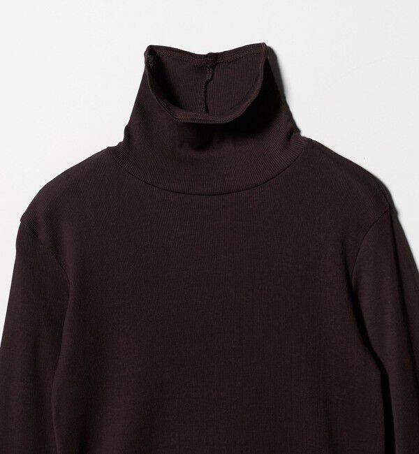 UNITED ARROWS「コットン テレコ タートル カットソー」|Tシャツ・カットソー|