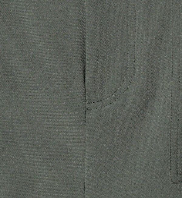 UNITED ARROWS「アセテートポリエステル ベイカースカート」|タイト|