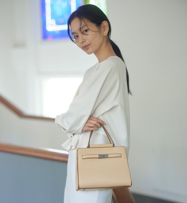 UNITED ARROWS green label relaxing「2WAY ベルト ハンドバッグ / ショルダーバッグ」|ハンドバッグ|BEIGE