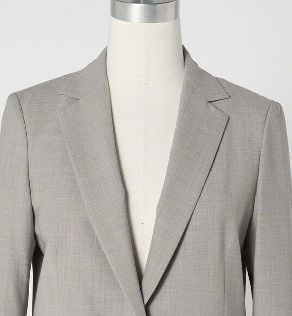 UNITED ARROWS green label relaxing「［size SHORTあり］カチリラ シングル テーラード ジャケット ウォッシャブル ストレッチ」|テーラードジャケット|