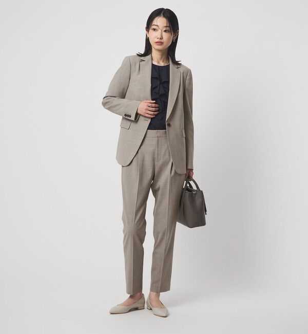 UNITED ARROWS green label relaxing「［size SHORTあり］カチリラ シングル テーラード ジャケット ウォッシャブル ストレッチ」|テーラードジャケット|