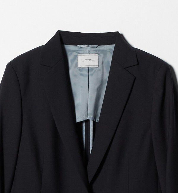 UNITED ARROWS green label relaxing「［size SHORTあり］カチリラ シングル テーラード ジャケット ウォッシャブル ストレッチ」|テーラードジャケット|