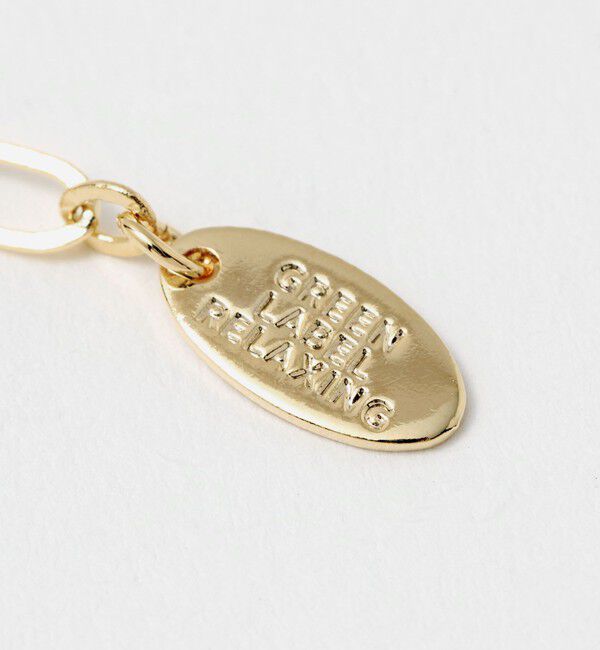 UNITED ARROWS green label relaxing「ウェーブバー ネックレス 2」|ネックレス|