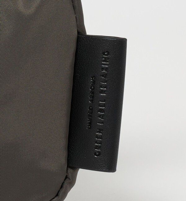 UNITED ARROWS green label relaxing「【WEB限定】WR レクタングル ショルダーバッグ-撥水-」|ショルダー・メッセンジャー|