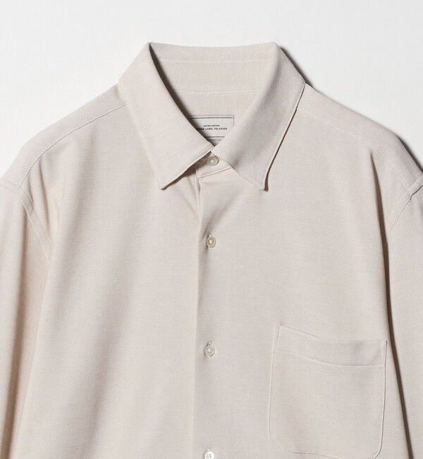 UNITED ARROWS green label relaxing「エブリット TC ジャージー スナップ ボタンダウン シャツ -ストレッチ・イージーアイロン・吸水速乾・抗菌-」|シャツ・ブラウス|