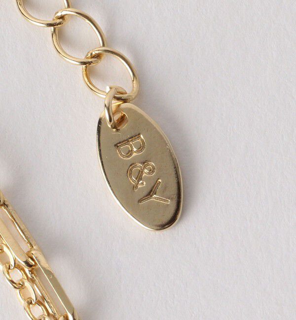 BEAUTY&YOUTH UNITED ARROWS「BY コインネックレス -3WAY-」|ネックレス|