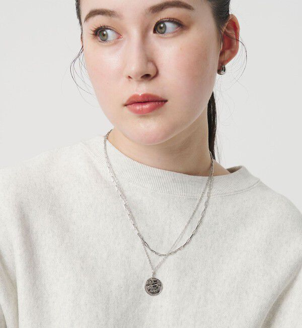 BEAUTY&YOUTH UNITED ARROWS「BY コインネックレス -3WAY-」|ネックレス|
