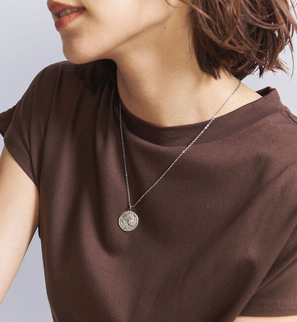 BEAUTY&YOUTH UNITED ARROWS「BY コインネックレス -3WAY-」|ネックレス|