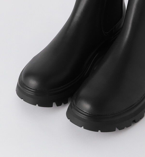 BEAUTY&YOUTH UNITED ARROWS「サイドゴアブーツ -晴雨兼用-」|ショートブーツ|