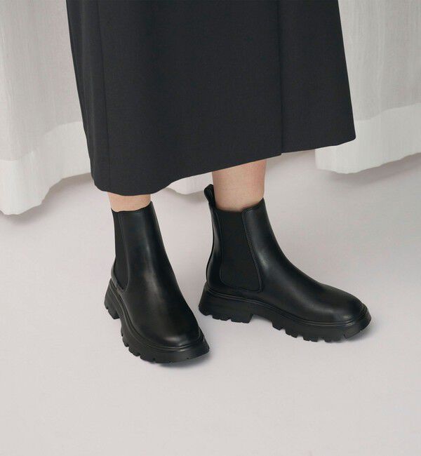 BEAUTY&YOUTH UNITED ARROWS「サイドゴアブーツ -晴雨兼用-」|ショートブーツ|