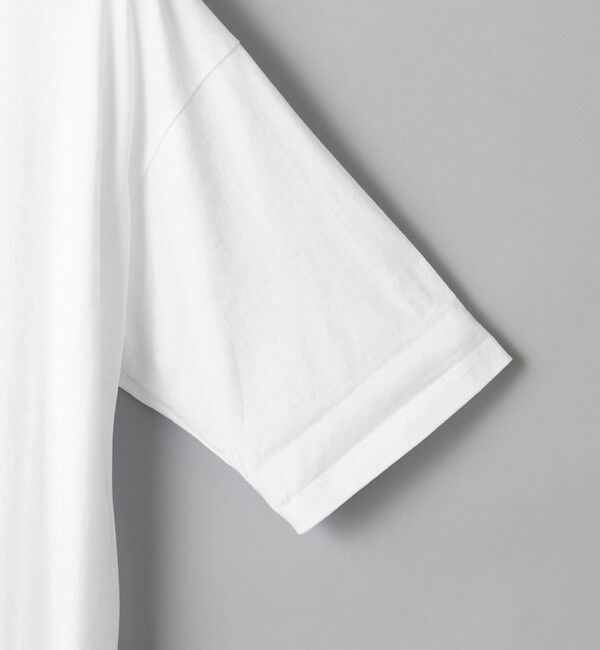 BEAUTY&YOUTH UNITED ARROWS「【WEB限定】ロールアップ ワイド テーパード Tシャツ -MADE IN JAPAN-」|Tシャツ・カットソー|