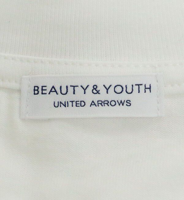 BEAUTY&YOUTH UNITED ARROWS「【WEB限定】ロールアップ ワイド テーパード Tシャツ -MADE IN JAPAN-」|Tシャツ・カットソー|