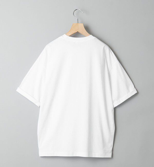 BEAUTY&YOUTH UNITED ARROWS「【WEB限定】ロールアップ ワイド テーパード Tシャツ -MADE IN JAPAN-」|Tシャツ・カットソー|