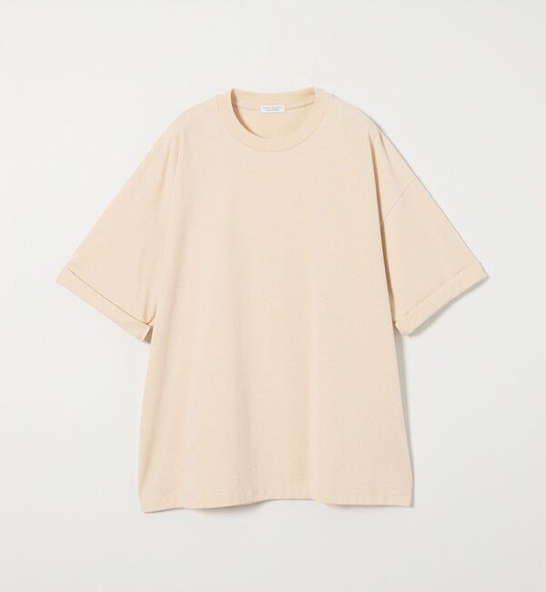 BEAUTY&YOUTH UNITED ARROWS「【WEB限定】ロールアップ ワイド テーパード Tシャツ -MADE IN JAPAN-」|Tシャツ・カットソー|その他1