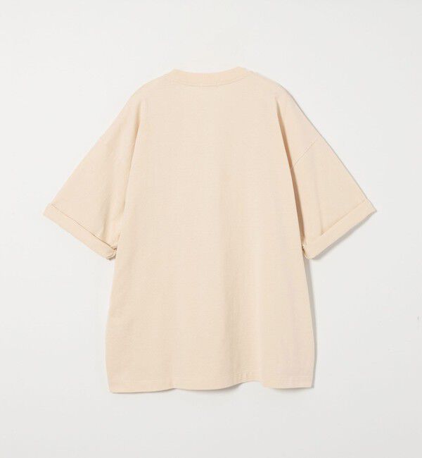 BEAUTY&YOUTH UNITED ARROWS「【WEB限定】ロールアップ ワイド テーパード Tシャツ -MADE IN JAPAN-」|Tシャツ・カットソー|
