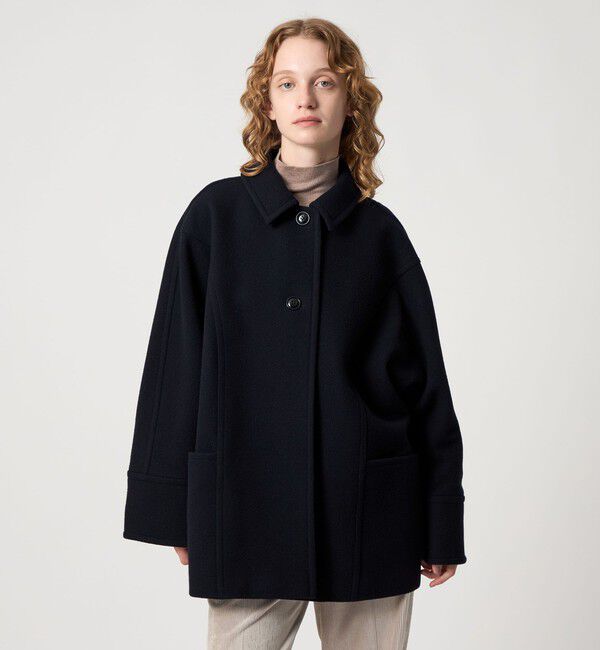 Steven Alan ウール ショート コート Steven Alan＞ウール ショート コート（STEVEN ALAN）｜ルミネの