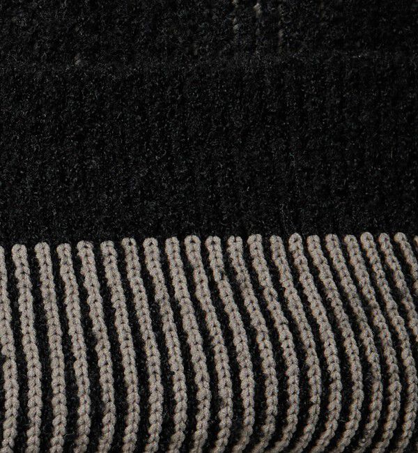 MONKEY TIME「ループヤーン プレーティング ポロシャツ」|ニット・セーター|