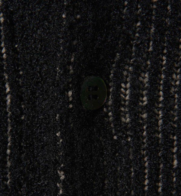 MONKEY TIME「ループヤーン プレーティング ポロシャツ」|ニット・セーター|