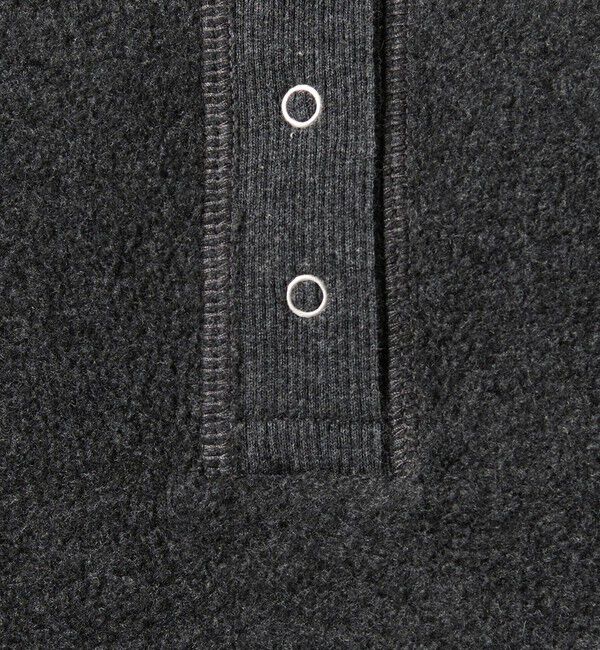 BEAUTY&YOUTH UNITED ARROWS「フリース スナップ プルオーバー」|Tシャツ・カットソー|