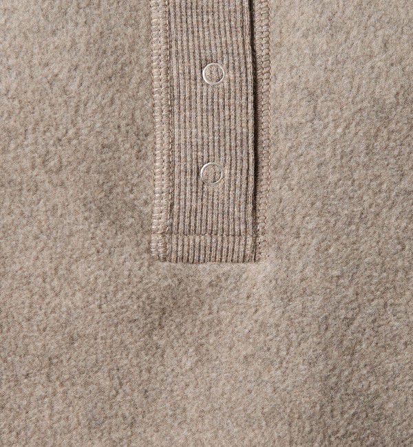 BEAUTY&YOUTH UNITED ARROWS「フリース スナップ プルオーバー」|Tシャツ・カットソー|