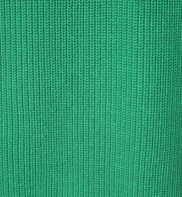 MONKEY TIME「バルキー アゼ ハーフジップ ニット」|ニット・セーター|