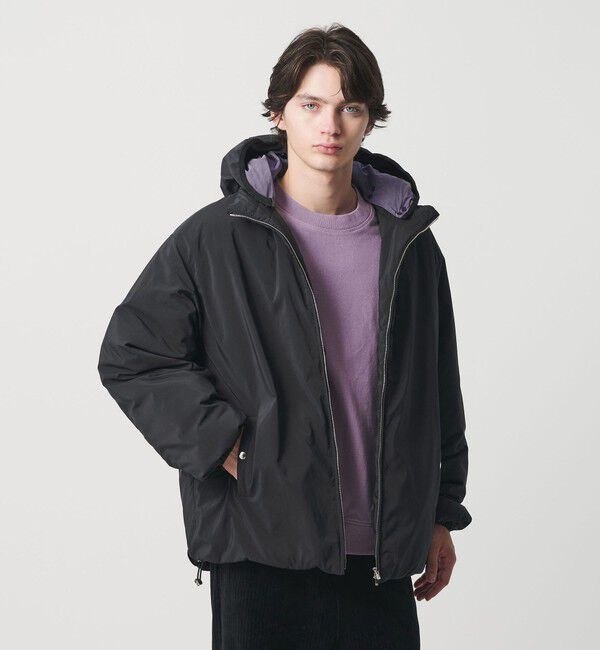 MONKEY TIME「パデッド ツイル レイヤードフード ジャケット -撥水機能-」|その他|