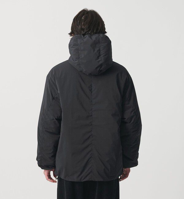 MONKEY TIME「パデッド ツイル レイヤードフード ジャケット -撥水機能-」|その他|