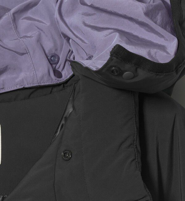 MONKEY TIME「パデッド ツイル レイヤードフード ジャケット -撥水機能-」|その他|