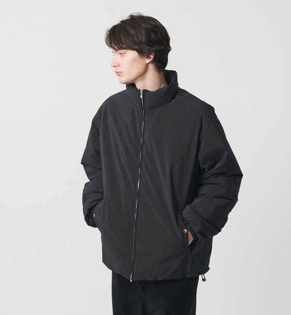 MONKEY TIME「パデッド ツイル レイヤードフード ジャケット -撥水機能-」|その他|