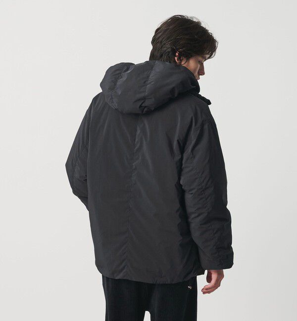 MONKEY TIME「パデッド ツイル レイヤードフード ジャケット -撥水機能-」|その他|