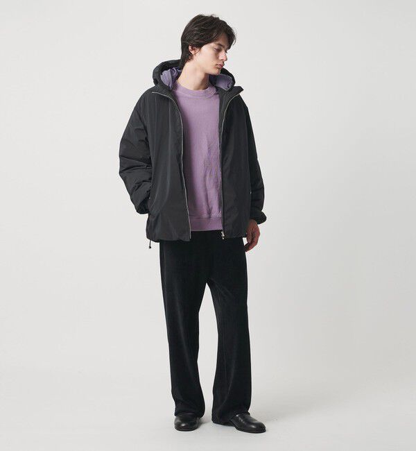 MONKEY TIME「パデッド ツイル レイヤードフード ジャケット -撥水機能-」|その他|