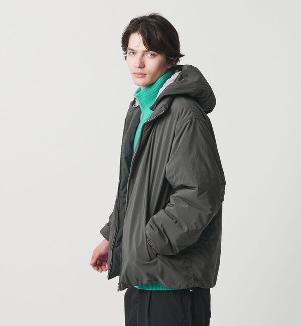 MONKEY TIME「パデッド ツイル レイヤードフード ジャケット -撥水機能-」|その他|